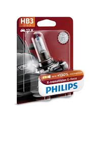9005XVG B1, Лампа 9005 12V 60W Philips X-treme Vision G-Force +130%