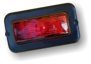 Габаритный фонарь GMAK G05/2, красный