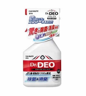 D78, Устранитель неприятных запахов Dr.Deo, спрей*