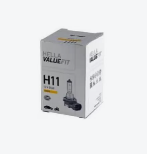 Лампа Hella H11, 12V, 55W, ValueFit