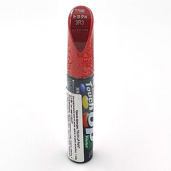 T7672, Краска для ремонта сколов и царапин Soft99 TOUCH UP PAINT 3R0 флакон с кисточкой, 12 мл