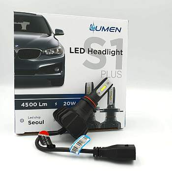 Комплект светодиодных ламп Lumen S1 Plus P13W, Crystal White