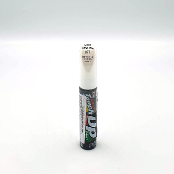 L7658, Краска для ремонта сколов и царапин Soft99 TOUCH UP PAINT 077, флакон с кисточкой, 12 мл