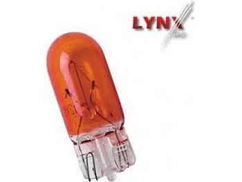 L12805Y Лампа WY5W 12V W2.1X9.5D ORANGE LYNXauto