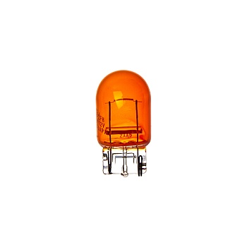 Лампа дополнительного освещения Koito WY21W, оранжевое стекло. Сервисная коробка 10 шт