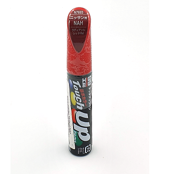 N7693, Краска для ремонта сколов и царапин Soft99 TOUCH UP PAINT NAH флакон с кисточкой, 12 мл