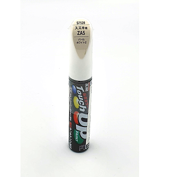 S7528, Краска для ремонта сколов и царапин Soft99 TOUCH UP PAINT ZA5 флакон с кисточкой, 12 мл