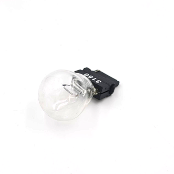 Лампа Illusion P27W(3156), прозрачное стекло, 1 контакт, 12V
