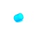 Резиновый колпачок для лампы W5W (T10), тм Koito, голубой