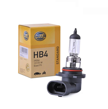 Лампа Hella HB4, 12V, 51W