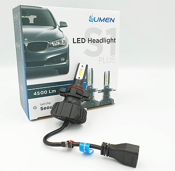 Комплект светодиодных ламп Lumen S1 Plus PSX24W, Crystal White