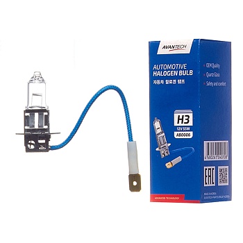 Галогенная лампа Avantech H3 12V 55W