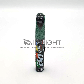 T35, Краска для ремонта сколов и царапин Soft99 TOUCH UP PAINT 6M1 флакон с кисточкой, 12 мл