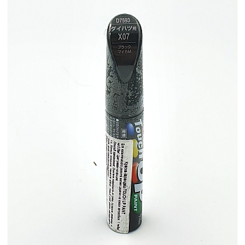D7593, Краска для ремонта сколов и царапин Soft99 TOUCH UP PAINT X07, флакон с кисточкой, 12 мл