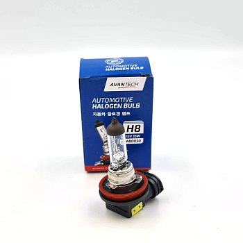 Лампа Avantech H8, 12V, 35W