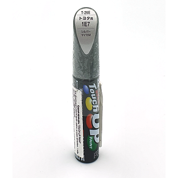 T26E, Краска для ремонта сколов и царапин Soft99 TOUCH UP PAINT 1E7 флакон с кисточкой, 12 мл
