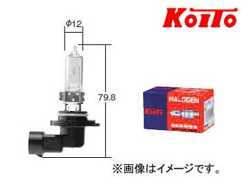 Автомобильная лампа головного света Koito HB3 65W 12V