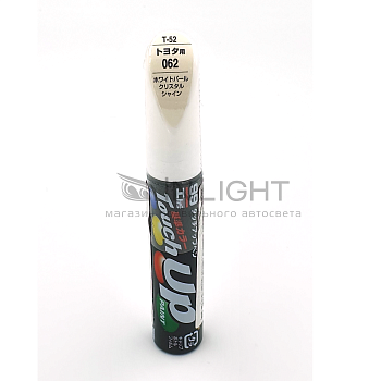 T52, Краска для ремонта сколов и царапин Soft99 TOUCH UP PAINT 062 флакон с кисточкой, 12 мл