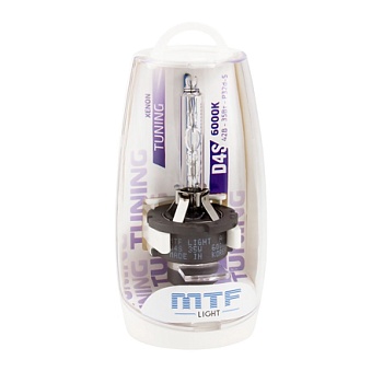 Ксеноновая лампа MTF D4S 6000K