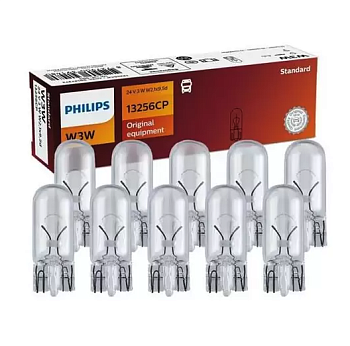 13256CP, Лампа Philips W3W, 24V