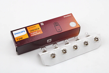 13913CP, Лампа Philips T2W, 24V, 2W, BA9s