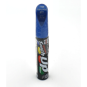T7688, Краска для ремонта сколов и царапин Soft99 TOUCH UP PAINT 8T7 флакон с кисточкой, 12 мл