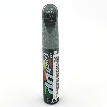 T7595, Краска для ремонта сколов и царапин Soft99 TOUCH UP PAINT 1G3 флакон с кисточкой, 12 мл