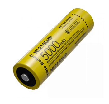 Аккумулятор NITECORE NL2150HP 21700 3.6V 5000mAh 15A