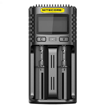 Зарядное устройство NITECORE UM2 18650/21700 на 2*АКБ