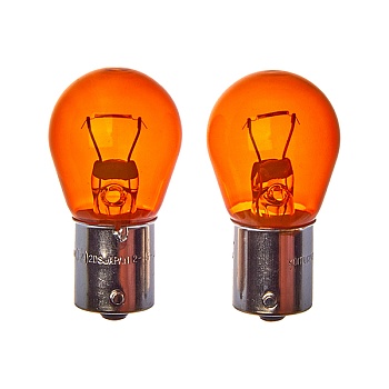 Комплект ламп дополнительного свет Koito PY21W, оранжевые