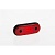 Габаритный светодиодный фонарь Fristom FT-020 C LED красный, 12-36V, провод 0.5м, без кронштейна