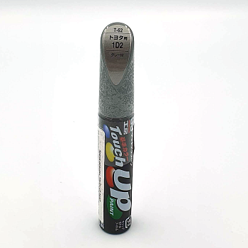T62, Краска для ремонта сколов и царапин Soft99 TOUCH UP PAINT 1D2 флакон с кисточкой, 12 мл
