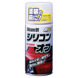 Обезжириватель Soft99 Silicone Off, аэрозоль, 300 мл