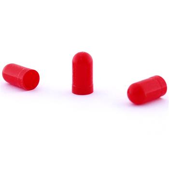 Резиновый колпачок для лампы W1,2W (T5), тм Koito, красный
