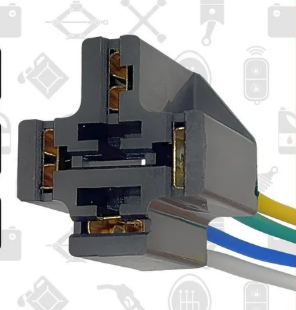 Разъем соединительный 4 контактов