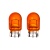 Комплект ламп Koito WY21W, оранжевое стекло Комплект ламп Koito WY21W, оранжевое стекло