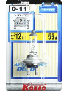 Лампа галогенная Koito H7 12V 55W