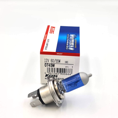 Лампа высокотемпературная Koito Whitebeam IH01 12V 60/55W, яркость 100/90W, 4000K