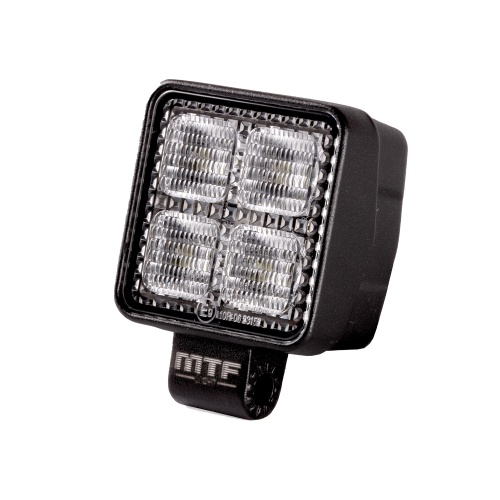 Фонарь светодиодный MTF LIGHT дополнительного освещения 12/24V, 12W, 1100lm, ECE R10, квадратный.