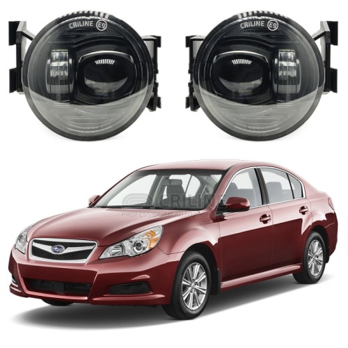 Светодиодные противотуманные фары Subaru Legacy V (BM/B14) дорестайл [2009-2013] Tandem SE