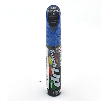 T7690, Краска для ремонта сколов и царапин Soft99 TOUCH UP PAINT 9AF флакон с кисточкой, 12 мл