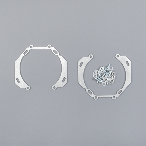 Переходная рамка GNX для Subaru Impreza 2007-2011 для линз Hella 3R (ближний)