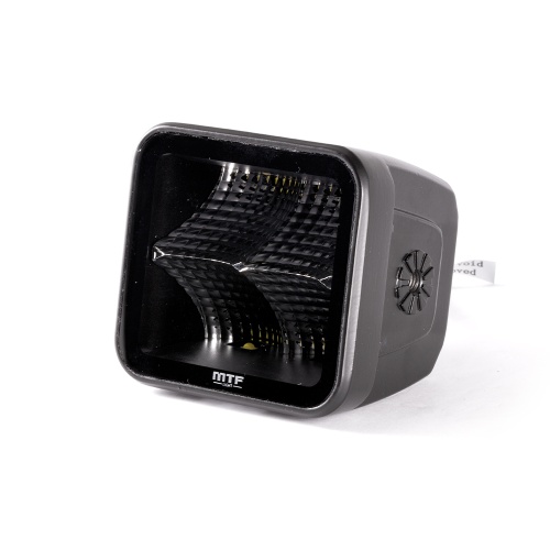 Прожектор светодиодный MTF LIGHT серия STYLE 12/24В, 40Вт, 3000лм, ECE R10, квадратный