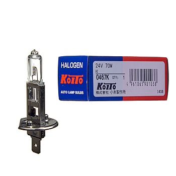 Галогенная лампа Koito H1 24V 70W