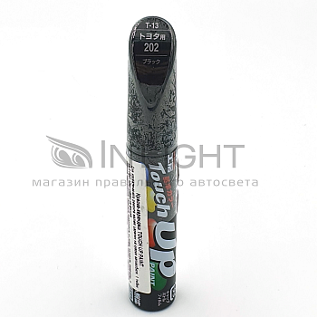 T61, Краска для ремонта сколов и царапин Soft99 TOUCH UP PAINT 209 флакон с кисточкой, 12 мл