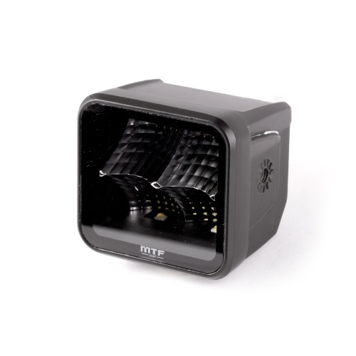 Прожектор светодиодный MTF LIGHT серия STYLE 12/24В, 20Вт, 1400лм, ECE R10, квадратный