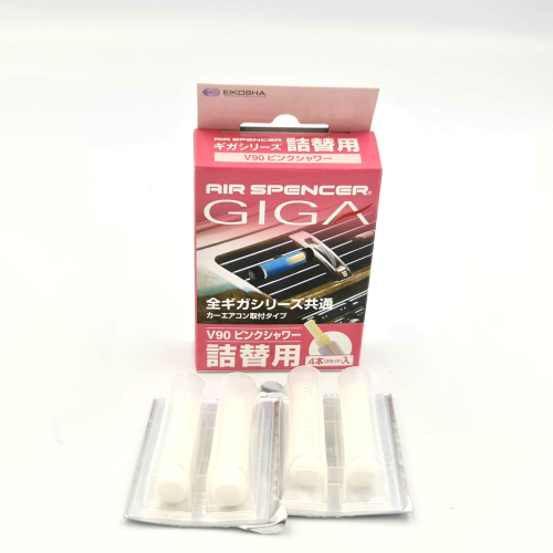 Запасной элемент для ароматизатора на кондиционер GIGA аромат PINK SHOWER