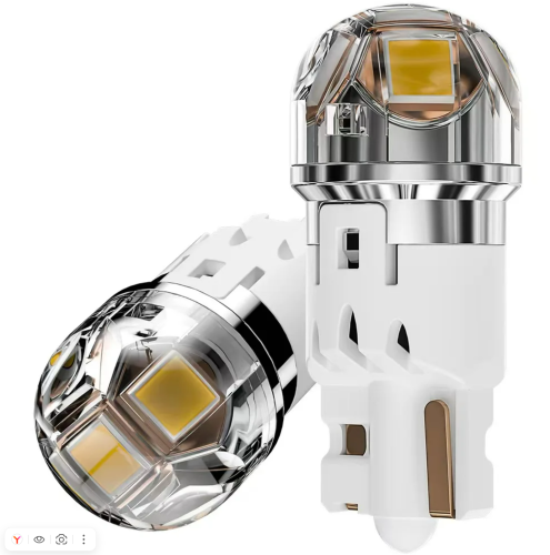 Комплект светодиодных ламп W5W/T10, 300lm.