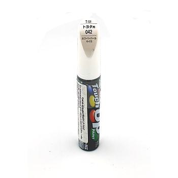 T51, Краска для ремонта сколов и царапин Soft99 TOUCH UP PAINT 042 флакон с кисточкой, 12 мл