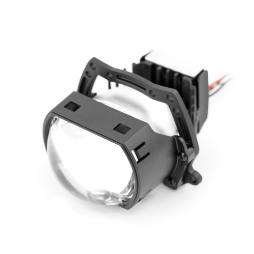 Модули MTF Light линзованные Bi-LED серия DYNAMIC VISION Style, 12В, 45Вт, 5000К, 3 дюйма, к-т. 2шт.